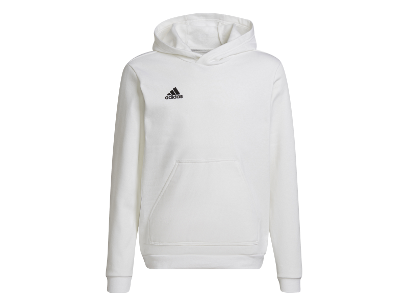 ADIDAS FELPA ENT22 JR. - WHITE/BLACK
