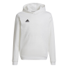 ADIDAS FELPA ENT22 JR. - WHITE/BLACK