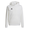 ADIDAS FELPA ENT22 JR. - WHITE/BLACK