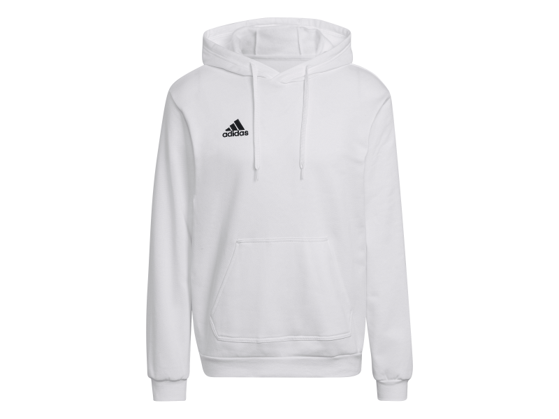 ADIDAS FELPA ENT22 - WHITE/BLACK