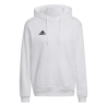 ADIDAS FELPA ENT22 - WHITE/BLACK