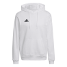 ADIDAS FELPA ENT22 - WHITE/BLACK