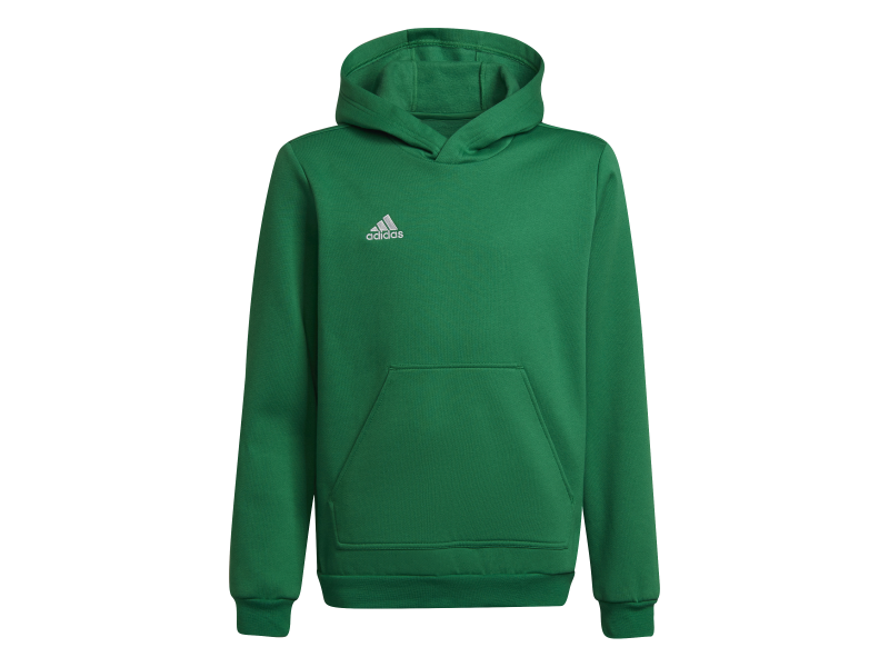 ADIDAS FELPA ENT22 JR. - GREEN/WHITE