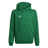 ADIDAS FELPA ENT22 JR. - GREEN/WHITE