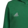 ADIDAS FELPA ENT22 JR. - GREEN/WHITE