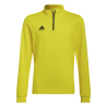ADIDAS FELPA TR ENT22 JR. - YELLOW/BLACK