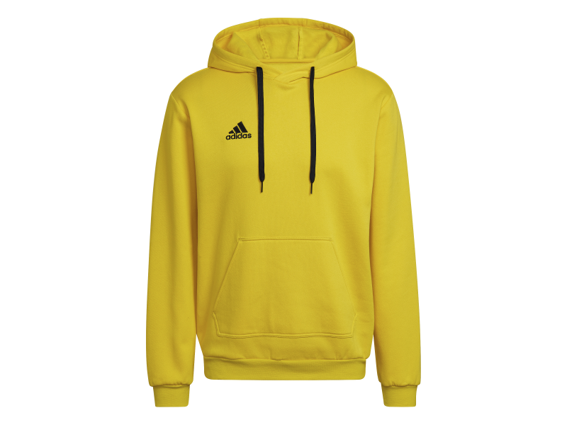 ADIDAS FELPA ENT22 HOODY - YELLOW/BLACK
