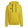 ADIDAS FELPA ENT22 HOODY - YELLOW/BLACK