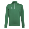 ADIDAS FELPA TR ENT22 JR. - GREEN/WHITE