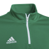 ADIDAS FELPA TR ENT22 JR. - GREEN/WHITE