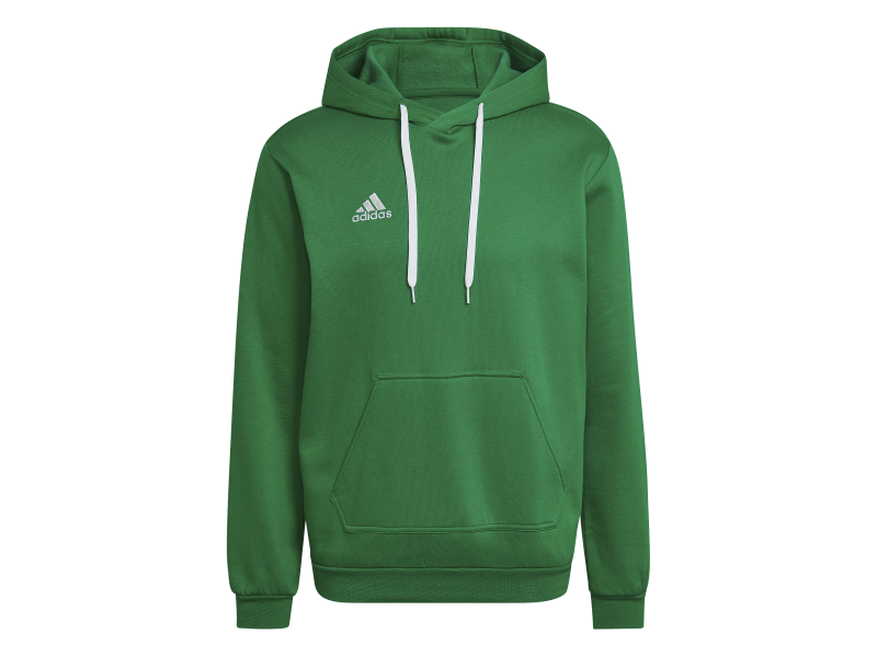 ADIDAS FELPA ENT22 HOODY - GREEN/WHITE