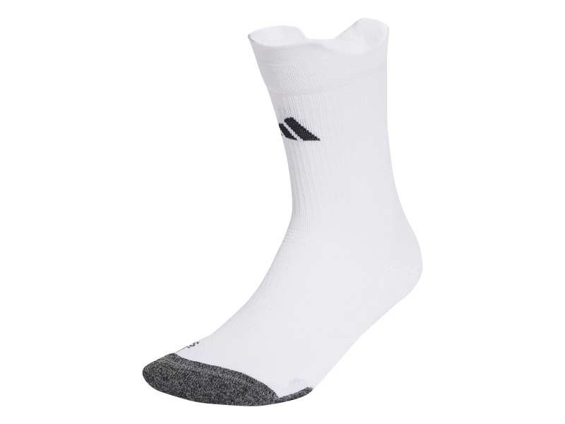 ADIDAS CALZA FTBL CUSH - WHITE/BLACK