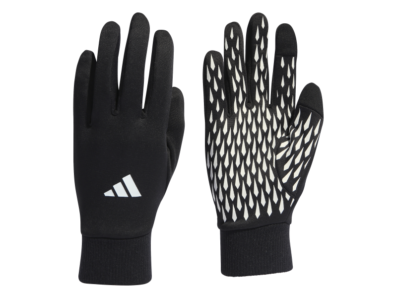 ADIDAS TIRO C GLOVES - BLACK/WHITE