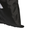 ADIDAS TIRO L GYMSACK - BLACK/WHITE
