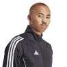 ADIDAS TIRO24 TR JKT - BLACK/WHITE