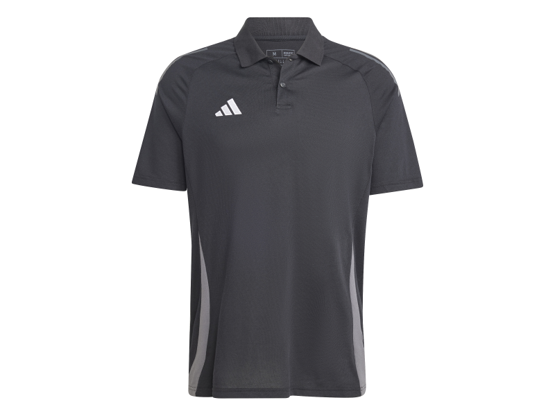 ADIDAS TIRO24 C POLO - BLACK/TMDRGR
