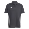 ADIDAS TIRO24 C POLO - BLACK/TMDRGR