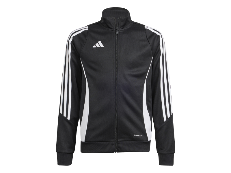 ADIDAS TIRO24 TR JKT JR. - BLACK/WHITE