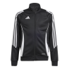 ADIDAS TIRO24 TR JKT JR. - BLACK/WHITE