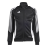 ADIDAS TIRO24 TR JKT JR. - BLACK/WHITE