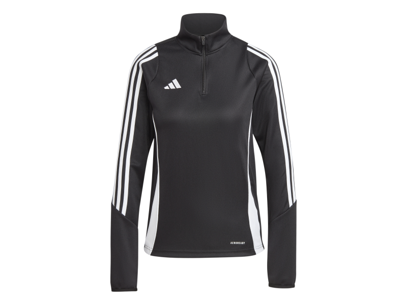ADIDAS TIRO24 TR TOP W - BLACK/WHITE