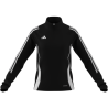 ADIDAS TIRO24 TR TOP W - BLACK/WHITE
