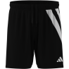 ADIDAS SHORT FORTORE23 - BLACK/WHITE