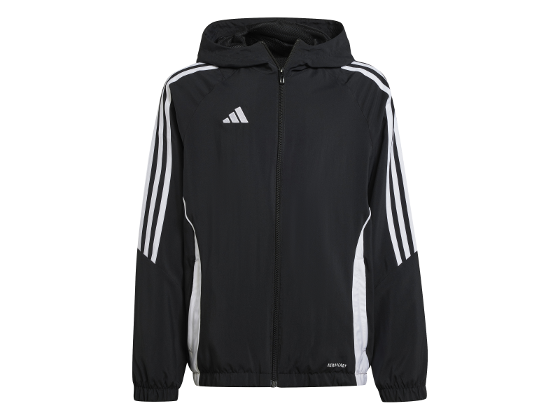 ADIDAS TIRO24 WB JR. - BLACK/WHITE