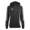 ADIDAS TIRO24 TR HOOD - BLACK/WHITE