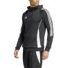 ADIDAS TIRO24 TR HOOD - BLACK/WHITE