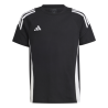 ADIDAS TIRO24 SW TEE JR. - BLACK/WHITE