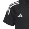 ADIDAS TIRO24 SW TEE JR. - BLACK/WHITE