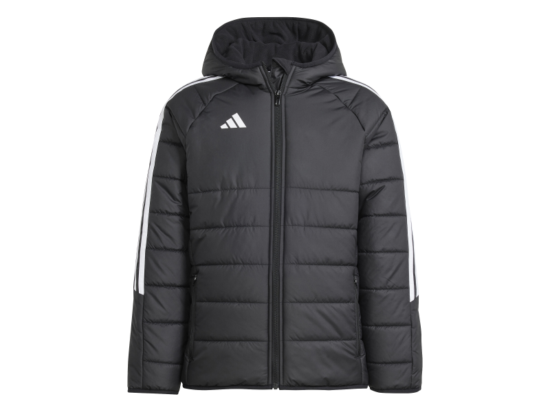 ADIDAS TIRO24 WINT JKT JR. - BLACK/WHITE