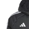 ADIDAS TIRO24 WINT JKT JR. - BLACK/WHITE