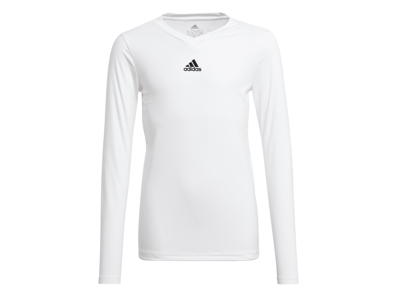 ADIDAS MAGLIA TEAM BASE TEE Y - WHITE