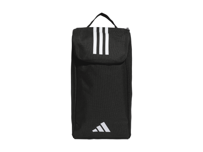 ADIDAS TIRO L SHOE BAG - BLACK/WHITE