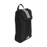 ADIDAS TIRO L SHOE BAG - BLACK/WHITE