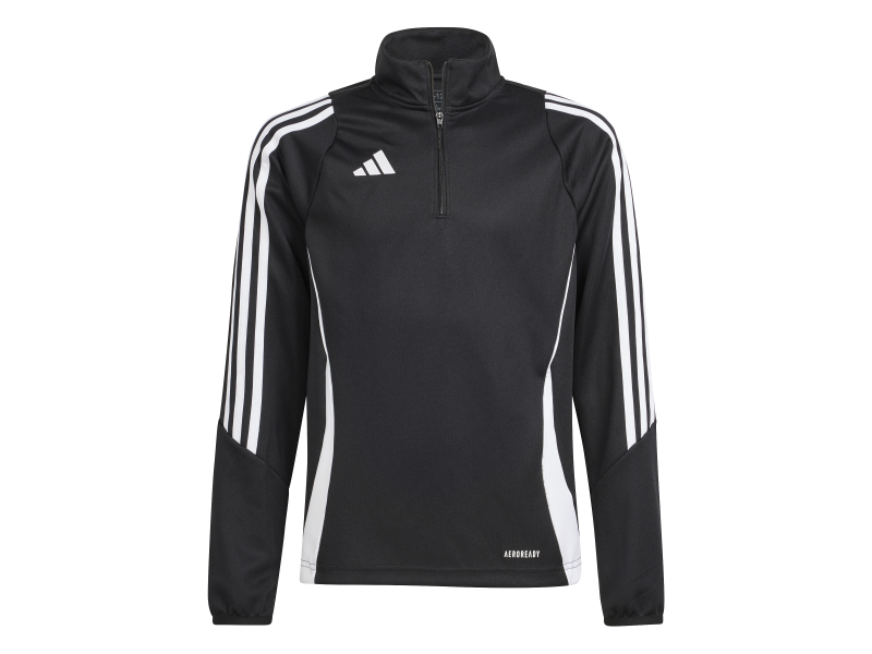 ADIDAS TIRO24 TR TOP JR. - BLACK/WHITE