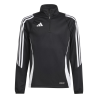 ADIDAS TIRO24 TR TOP JR. - BLACK/WHITE