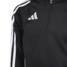 ADIDAS TIRO24 TR TOP JR. - BLACK/WHITE
