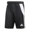 ADIDAS TIRO24 TR SHORT - BLACK/WHITE