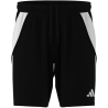 ADIDAS TIRO24 TR SHORT - BLACK/WHITE