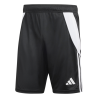 ADIDAS TIRO24 TR SHORT - BLACK/WHITE