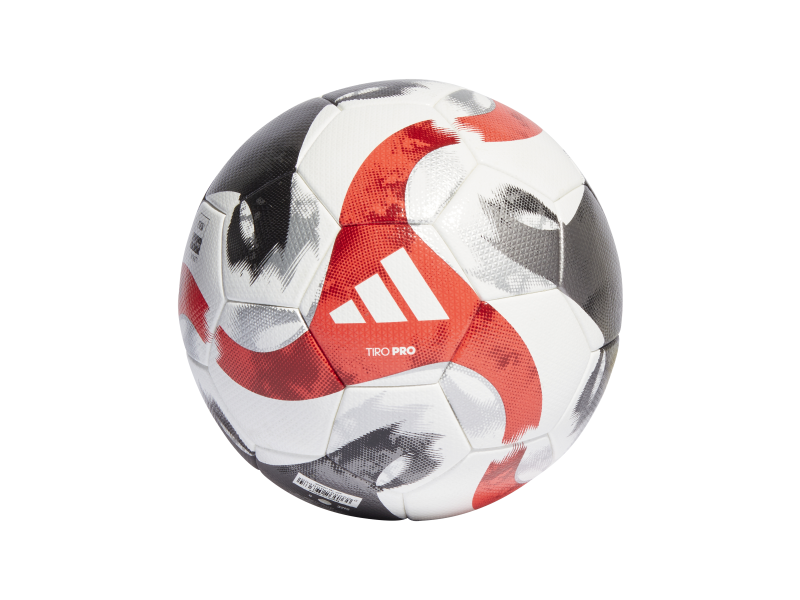 ADIDAS TIRO PRO BALL - TOP WHITE/BLACK