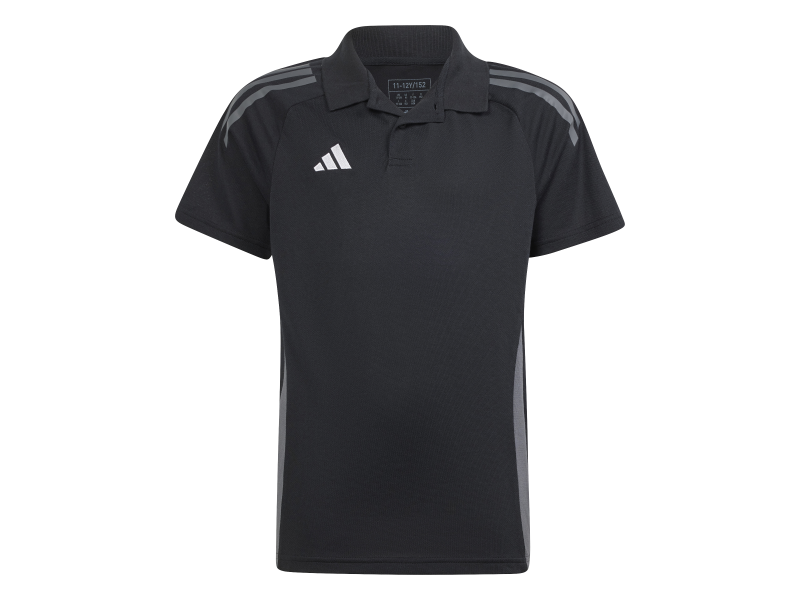 ADIDAS TIRO24 C POLO JR. - BLACK/TMDRGR