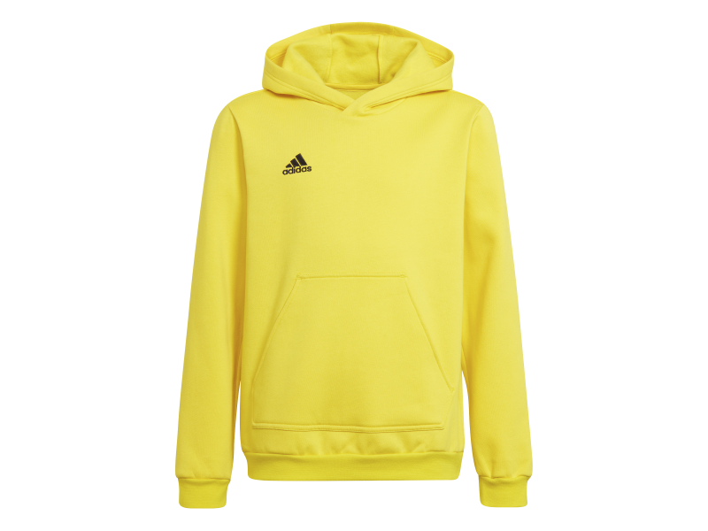 ADIDAS FELPA ENT22 HOODY. JR. - YELLOW/BLACK