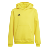 ADIDAS FELPA ENT22 HOODY. JR. - YELLOW/BLACK