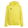 ADIDAS FELPA ENT22 HOODY. JR. - YELLOW/BLACK