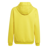ADIDAS FELPA ENT22 HOODY. JR. - YELLOW/BLACK
