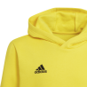 ADIDAS FELPA ENT22 HOODY. JR. - YELLOW/BLACK